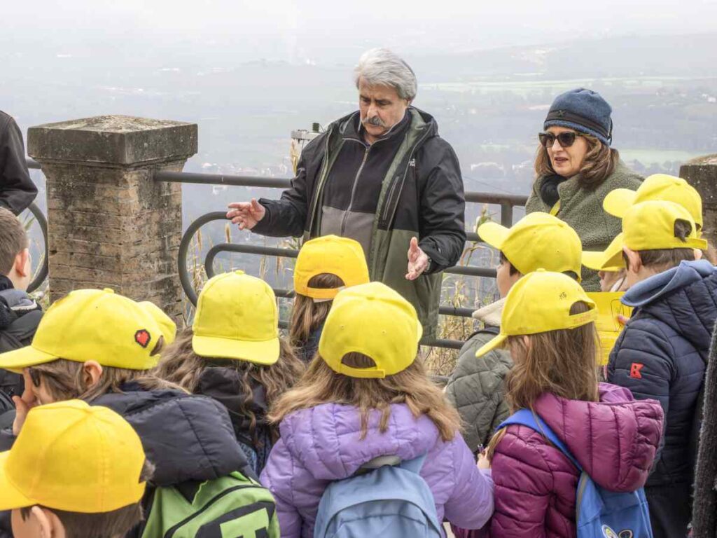 Cesi (Terni) i bambini alla scoperta del borgo con il laboratorio “PAZ For Kids – Missione Cesi”